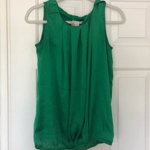 Emerald Green Tank Top